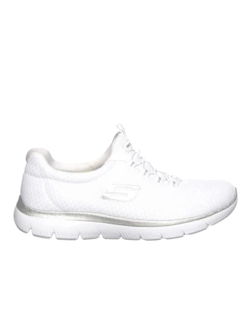 Adidasi SKECHERS, alb, 41