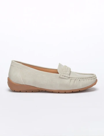 Mocasini Ladyflex, gri, 37