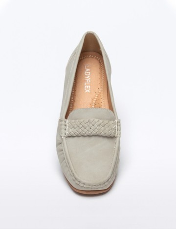 Mocasini Ladyflex, gri, 37