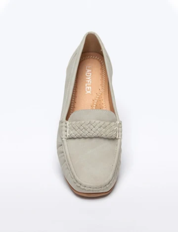 Mocasini Ladyflex, gri, 37
