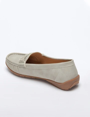 Mocasini Ladyflex, gri, 37
