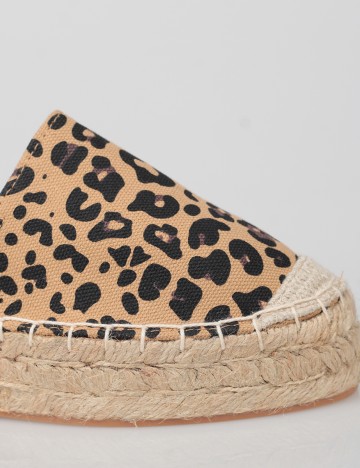 Espadrile Trend One Young, animal print, 37