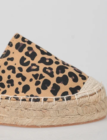 Espadrile Trend One Young, animal print, 37