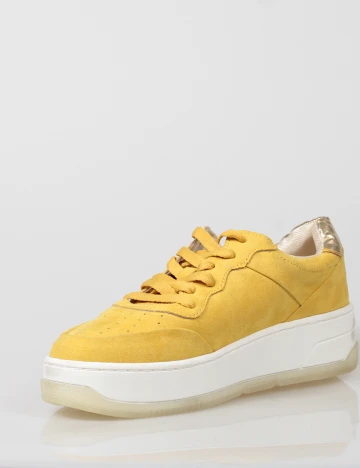 Adidasi OAKSFIELD by Bristol, galben, 41 Galben