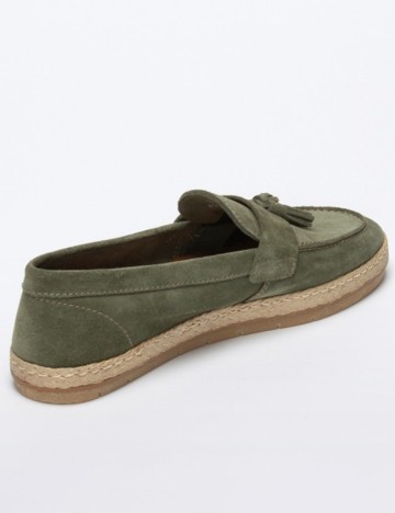 Mocasini Excellent, verde, 39