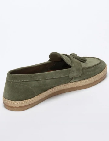 Mocasini Excellent, verde, 39 Verde
