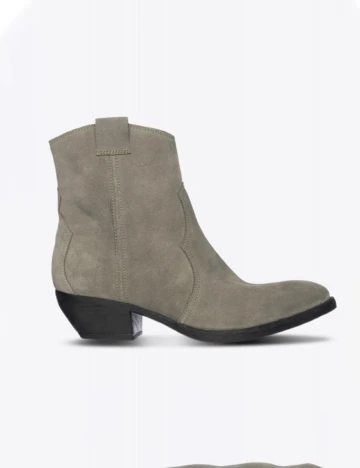 Botine Excellent, gri, 42