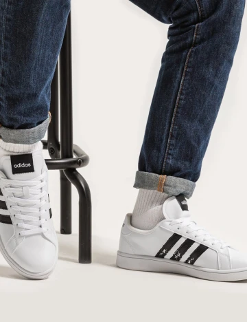 Adidasi Adidas, alb, 42