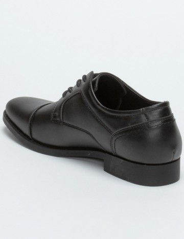 Pantofi Checker by Bristol, negru, 42