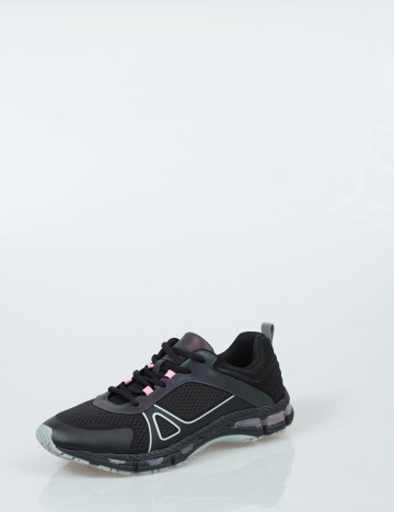 Adidasi Panther, negru, 42