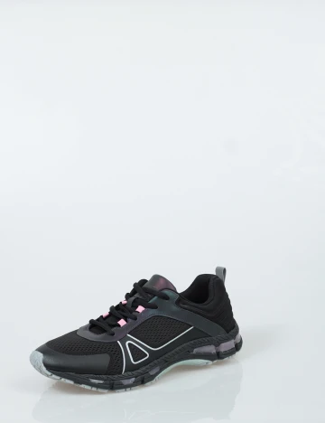 Adidasi Panther, negru, 42