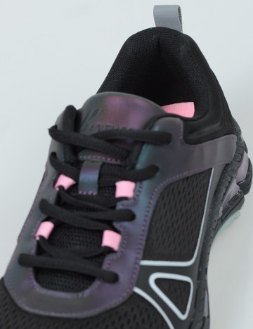 Adidasi Panther, negru, 42