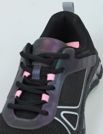 Adidasi Panther, negru, 42