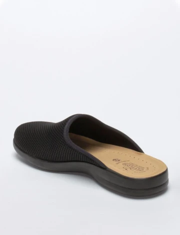 Papuci de casa Fly Flot, negru, 43