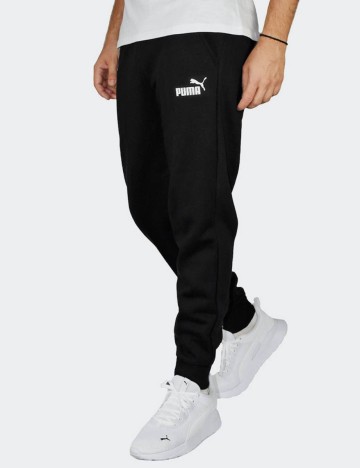 Pantaloni Puma, negru, M