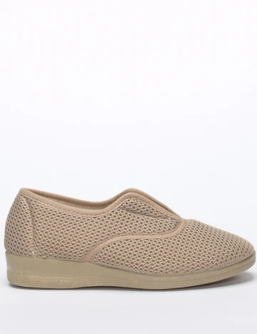 Espadrile Cosyline, maro, 40