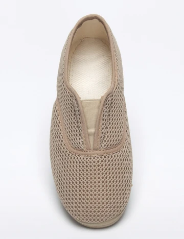 Espadrile Cosyline, maro, 40