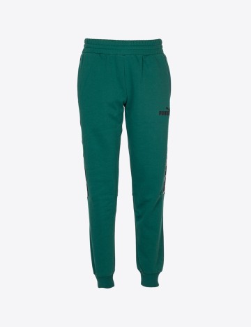Pantaloni Puma, verde, L