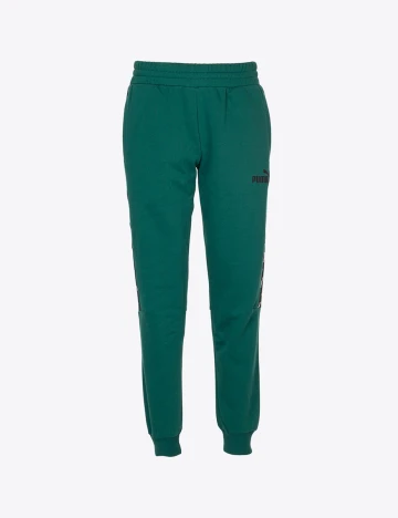 Pantaloni Puma, verde, L