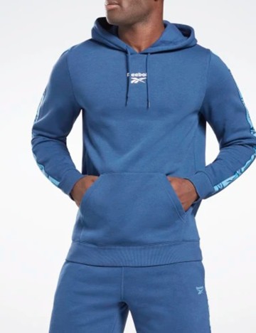 Hanorac Reebok, albastru, XL