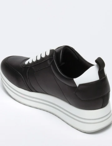 Adidasi Linea Loresi, negru, 36 Negru