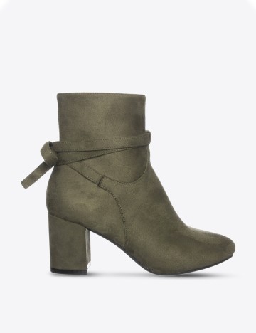 Botine Linea Loresi, kaki, 38