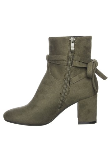 Botine Linea Loresi, kaki, 38