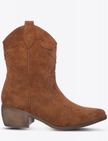Botine Coco Bella by Bristol, maro, 40