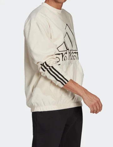 Bluza Adidas, ecru, L