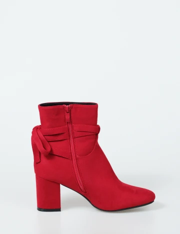 Botine Linea Loresi, rosu, 40 Rosu