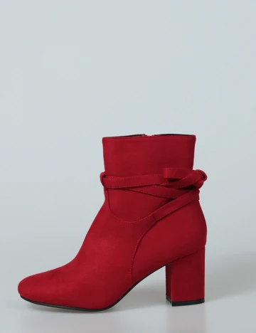 Botine Linea Loresi, rosu, 40 Rosu