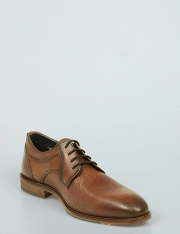 Pantofi Excellent, maro, 44 Maro