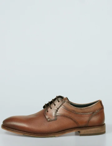 Pantofi Excellent, maro, 44 Maro