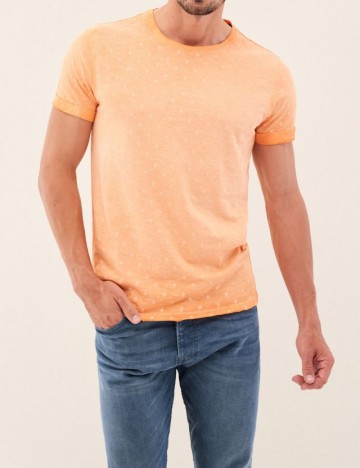 Tricou Salsa, portocaliu, XS