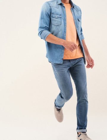 Tricou Salsa, portocaliu, XS