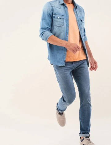 Tricou Salsa, portocaliu, XS