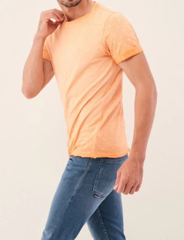 Tricou Salsa, portocaliu, XS