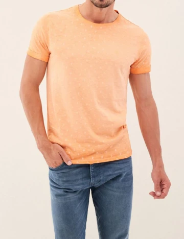 Tricou Salsa, portocaliu, XS