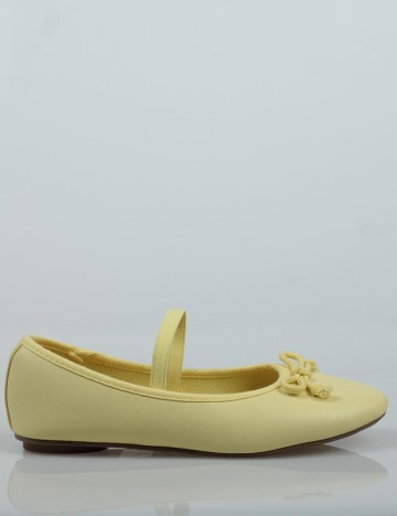 Balerini Too Bizzy by Bristol, galben, 33