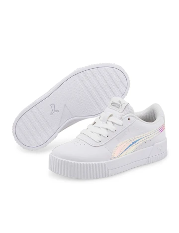 Adidasi Puma, alb, 31 Alb