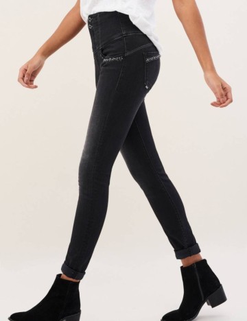 Blugi Salsa, bleumarin, 34