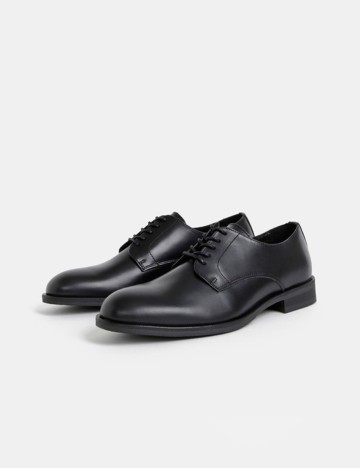 Pantofi Selected, negru, 44