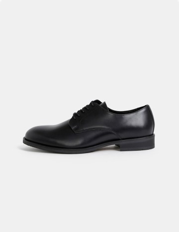 Pantofi Selected, negru, 44