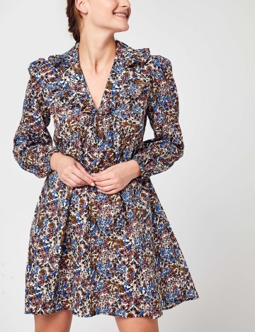 Rochie scurta Object, floral, 38