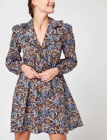 Rochie scurta Object, floral, 38