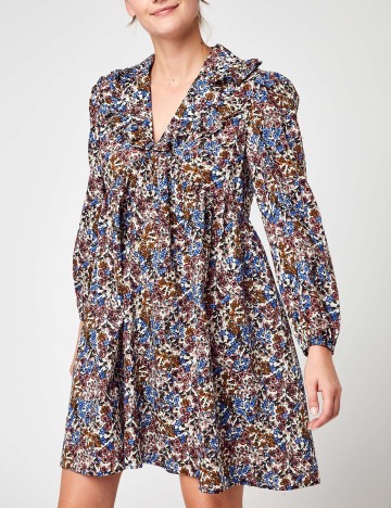 Rochie scurta Object, floral, 38
