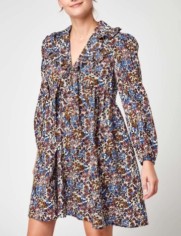 Rochie scurta Object, floral, 38