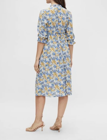 Rochie medie Mamalicious, floral, L