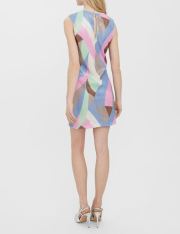 Rochie scurta Vero Moda, mix culori, XS
