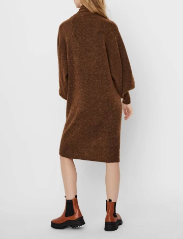Rochie medie Vero Moda, maro, S